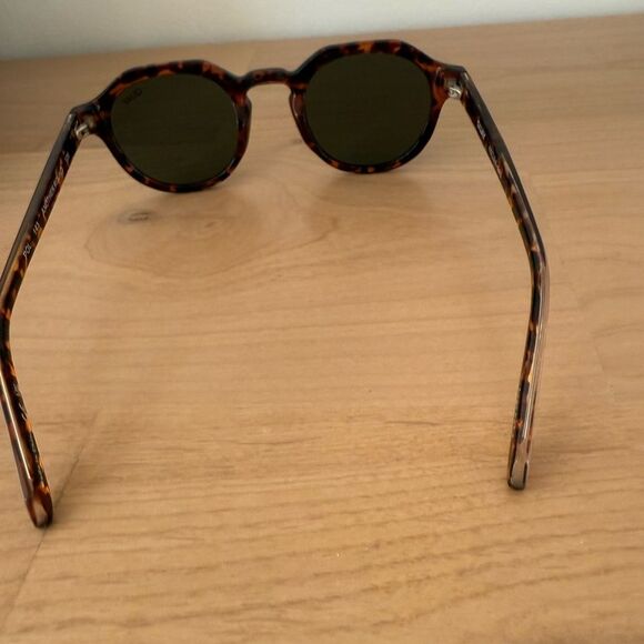 Quay Another Round 48mm Polarized Round Sunglasses NWOT - Picture 9 of 10